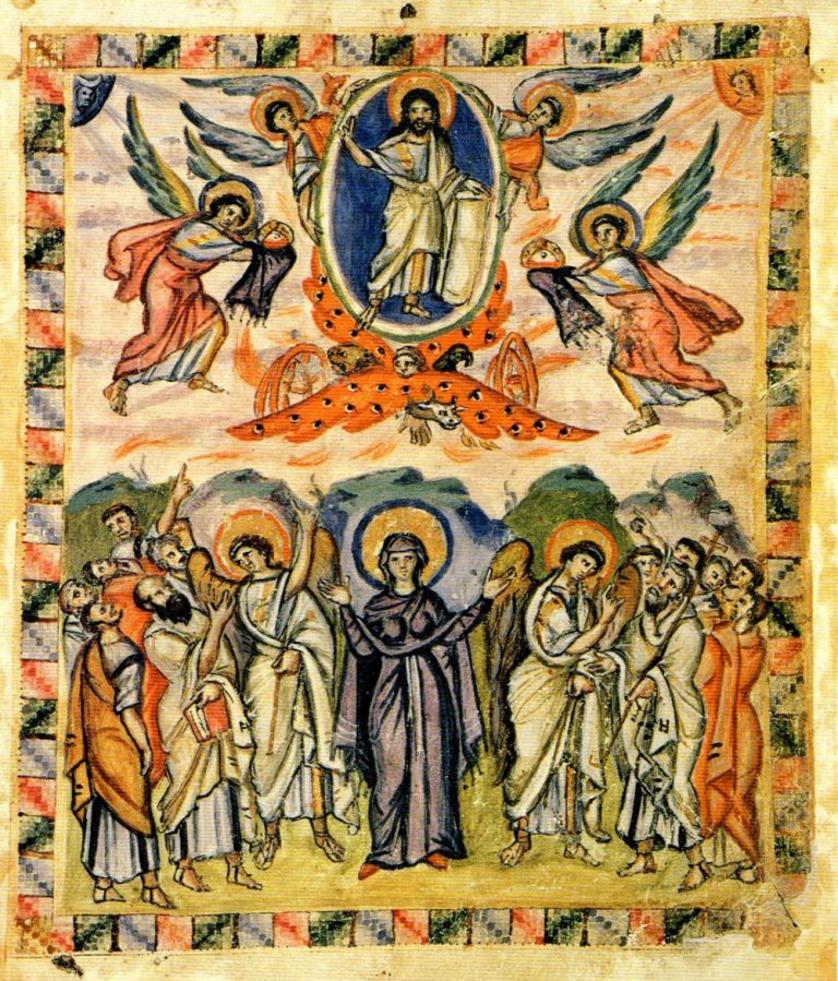 What Is Lifted Up: A Reflection for the Feast of the Ascension, May 21 2026